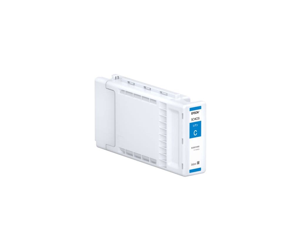 エプソン インクカートリッジ(シアン/350ml) SC14C35