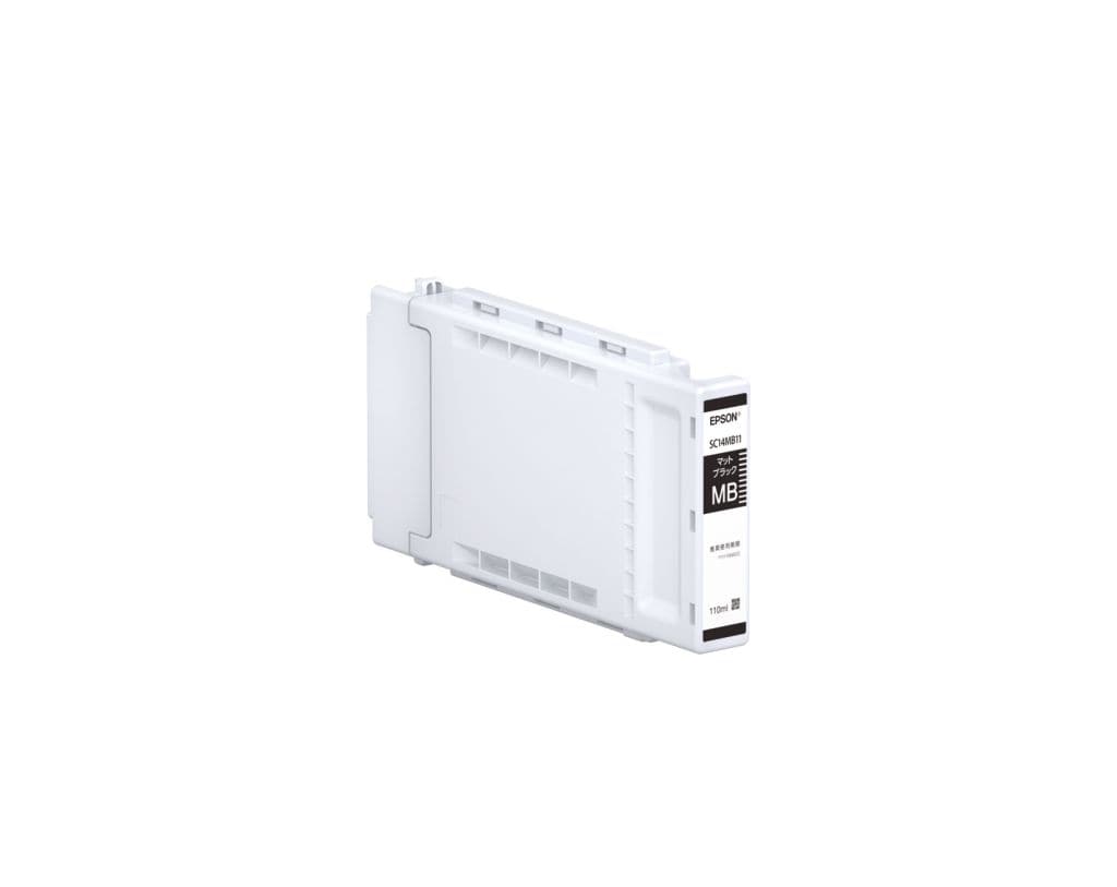 エプソン インクカートリッジ(マットブラック/110ml) SC14MB11