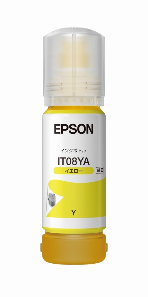 エプソン インクボトル(イエロー)/約6000ページ IT08YA
