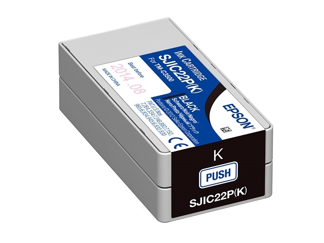エプソン TM-C3500用 インクカートリッジ(ブラック) SJIC22PK