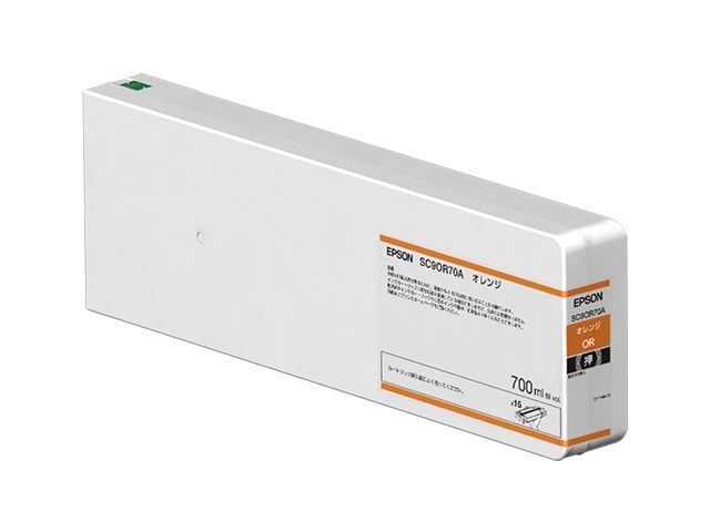 エプソン インクカートリッジ(オレンジ/700ml) SC9OR70A