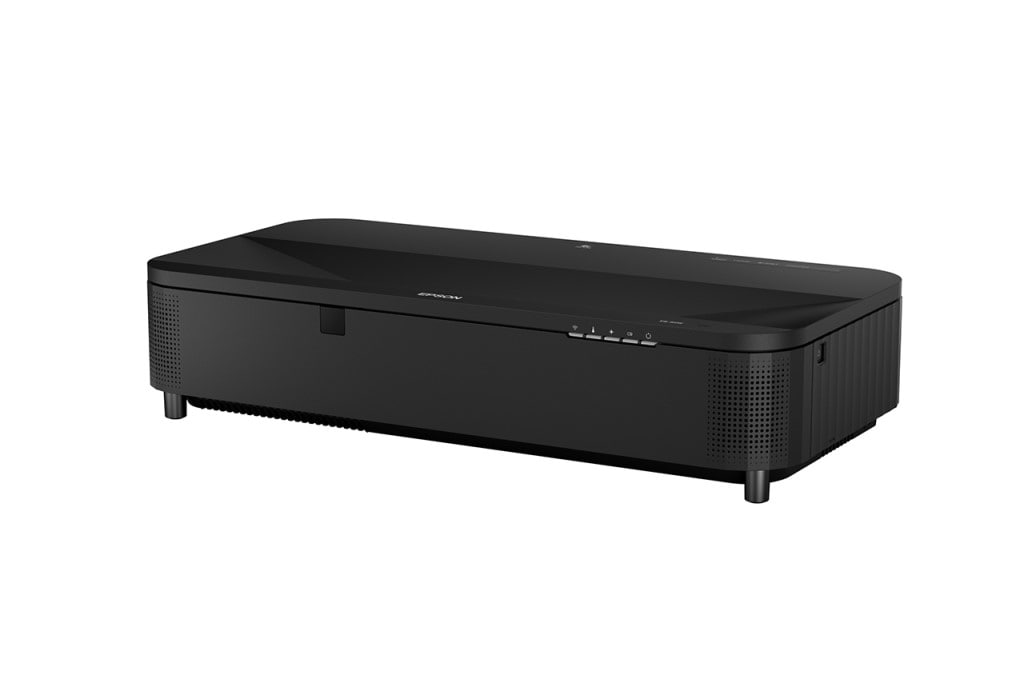 エプソン ビジネスプロジェクター EB-815E(3LCD/5000lm/4K/レーザー光源/8W+8W/超短焦点壁掛け対応モデル/ブラック) EB-815E