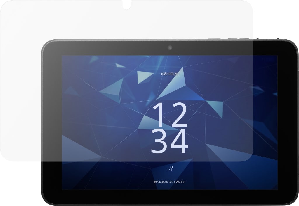 京セラ <京セラ>Wi-FiタブレットKC-T305C用多機能保護フィルム DFT302