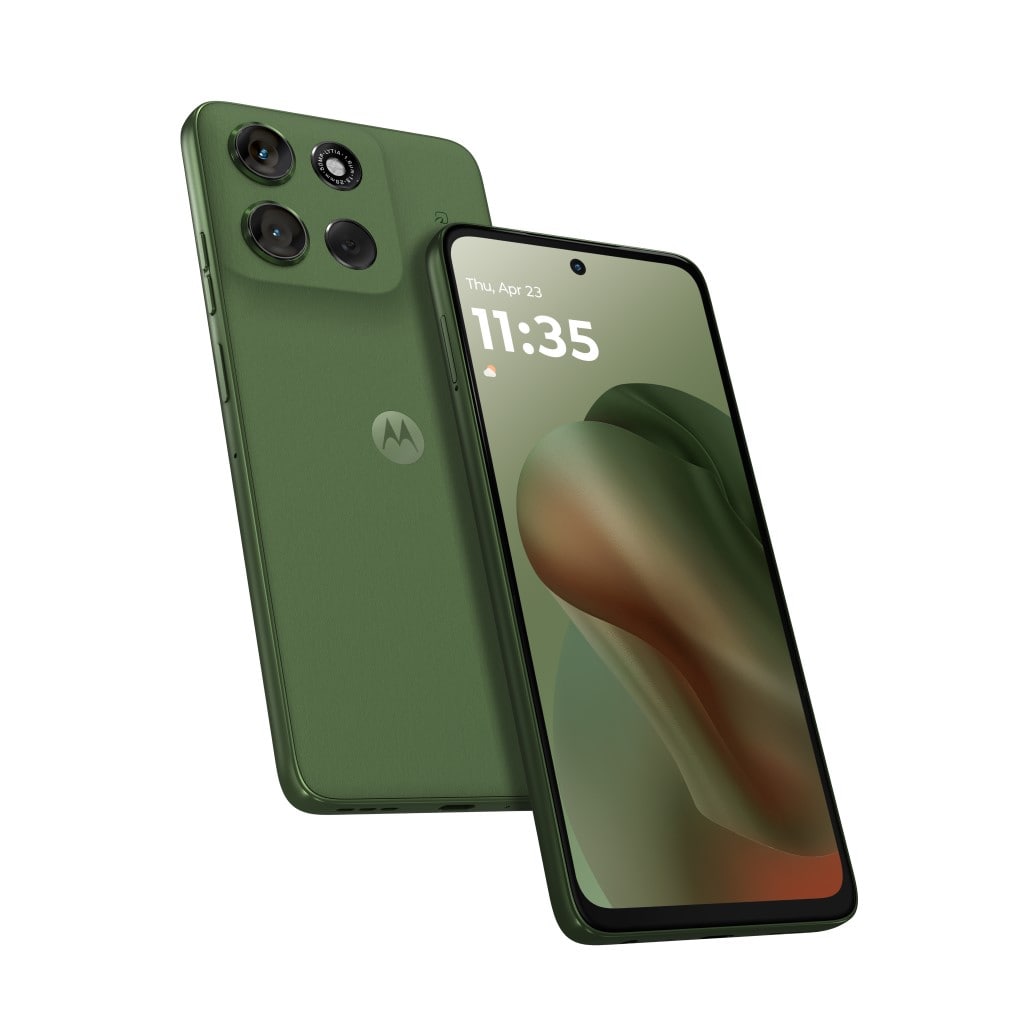 モトローラ moto g66j 5G PANTONE Dill Green(ディルグリーン) PB810000JP