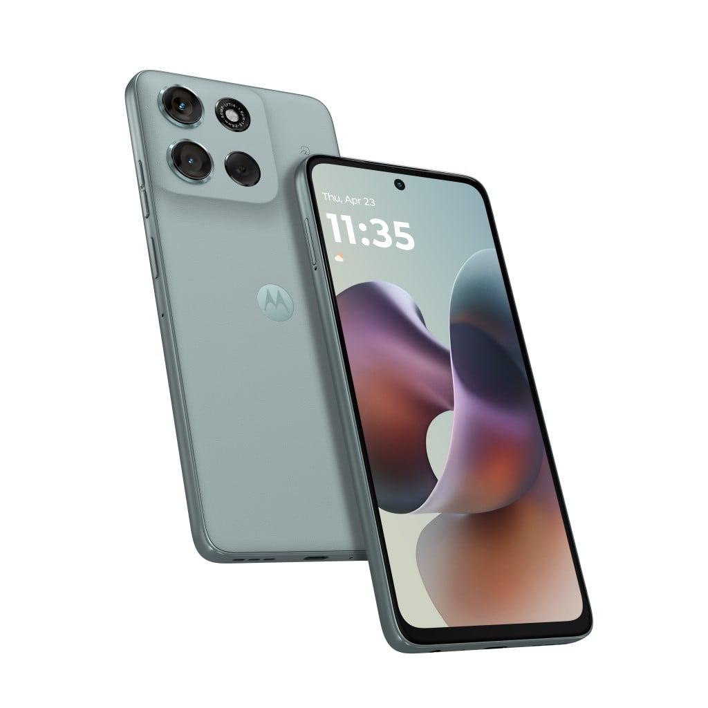 モトローラ moto g66j 5G PANTONE Gray Mist(グレーミスト) PB810001JP