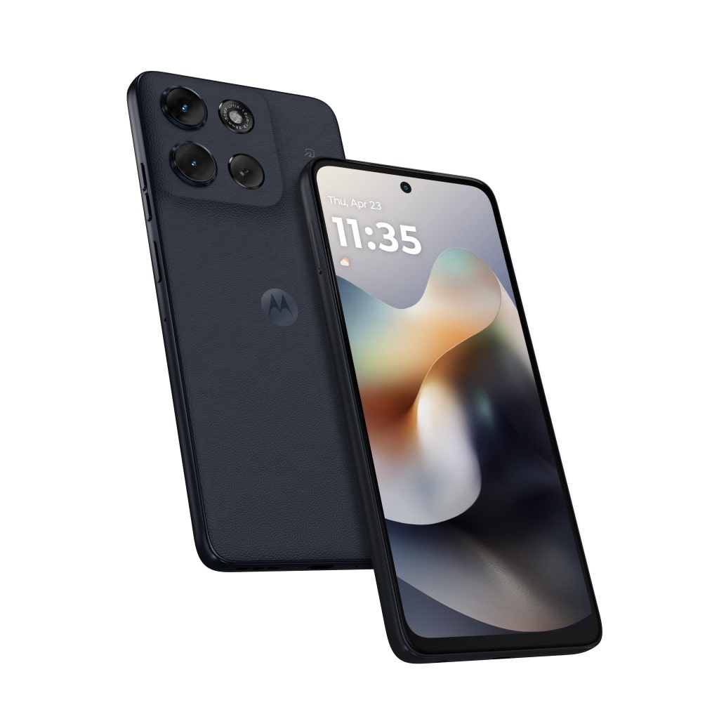 モトローラ moto g66j 5G PANTONE Black Oyster(ブラックオイスター) PB810002JP