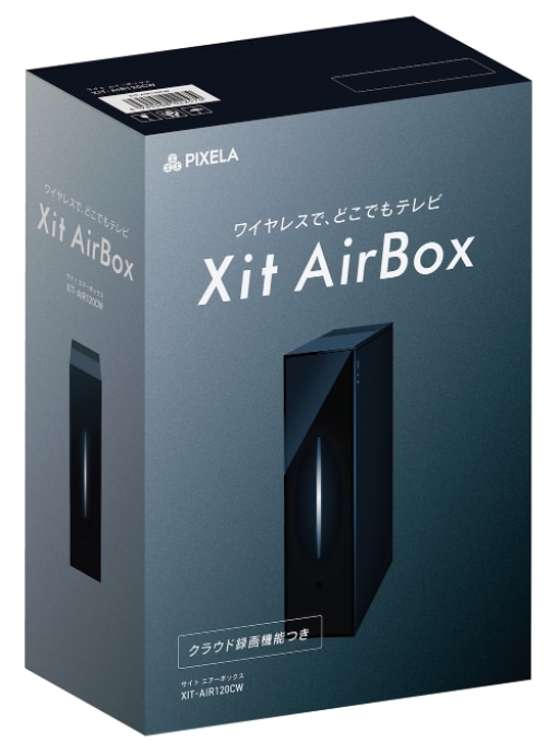 ピクセラ Xit AirBox ワイヤレス テレビチューナー XIT-AIR120CW