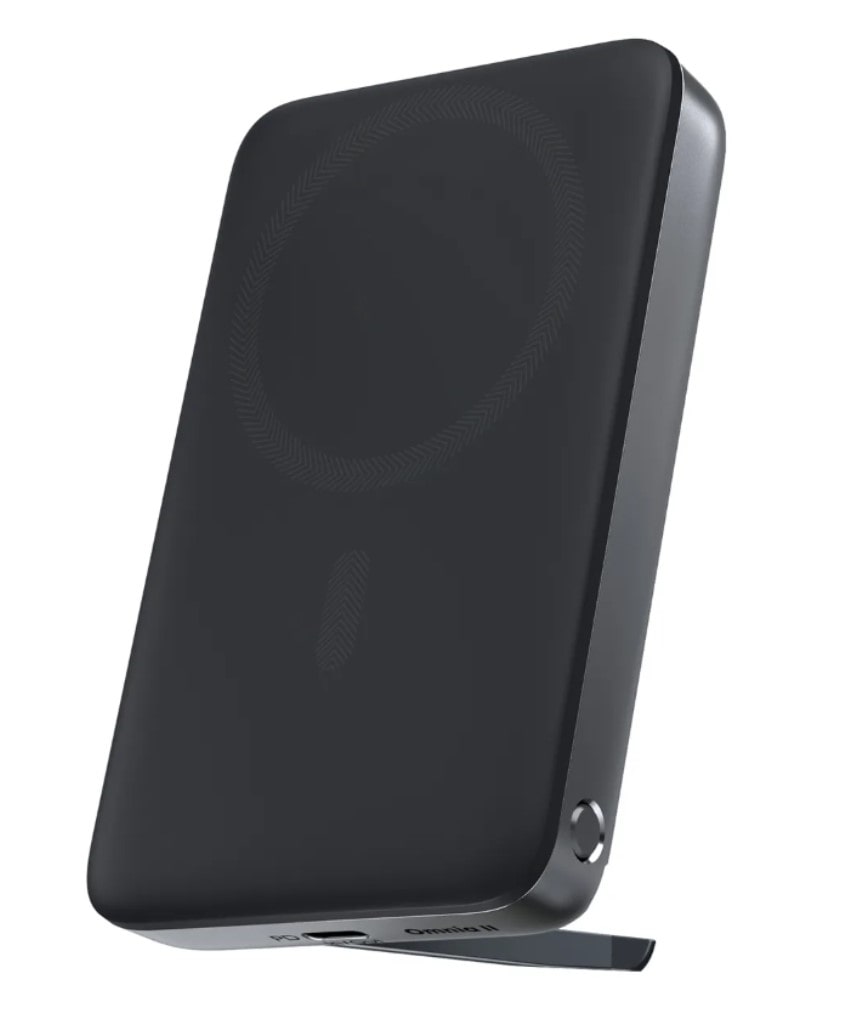 Aukey Technology Co.,Ltd. MagFusion 10000mAh 30W Qi2 マグネット式 ワイヤレス充電 モバイルバッテリー PB-MS06 PB-MS06