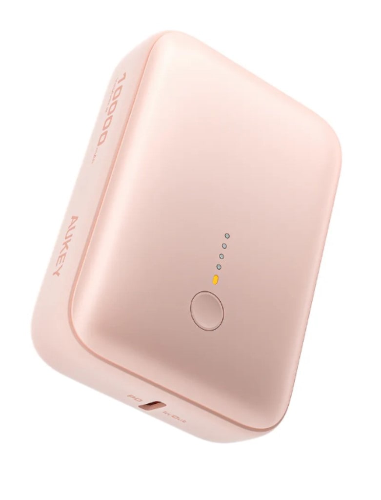 Aukey Technology Co.,Ltd. Spark Mini 10000mAhモバイルバッテリー 20W PD PB-Y55 ピンク PB-Y55-PK