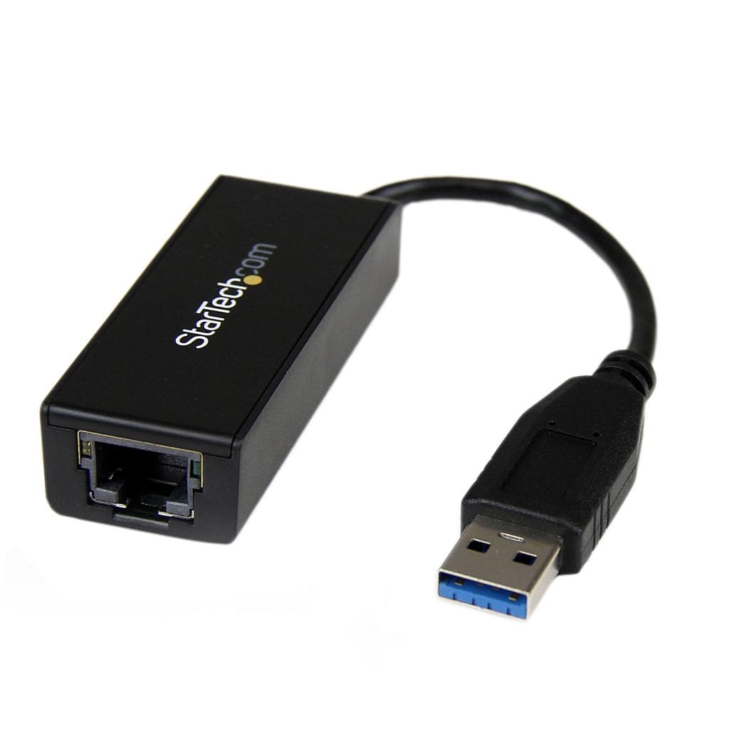 StarTech.com Ltd. USB有線LANアダプター/USB-A接続/USB 3.0/10/100/1000Mbps/各種OS/ブラック/ギガビットイーサネット/ノートパソコン用 RJ45 ネットワーク 変換 コンバーター USB31000S