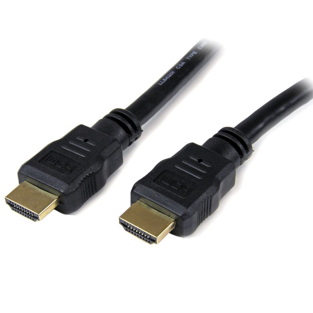 StarTech.com Ltd. ハイスピードHDMIケーブル 1.5m/4K30Hz/HDMI[オス]-HDMI[オス] HDMM150CM