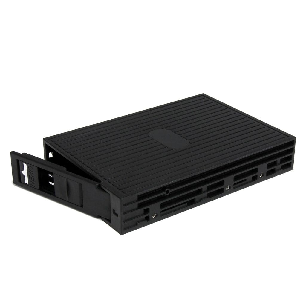 StarTech.com Ltd. 2.5インチSATA/SAS SSD/HDD - 3.5インチSATA HDD変換ケース 25SATSAS35