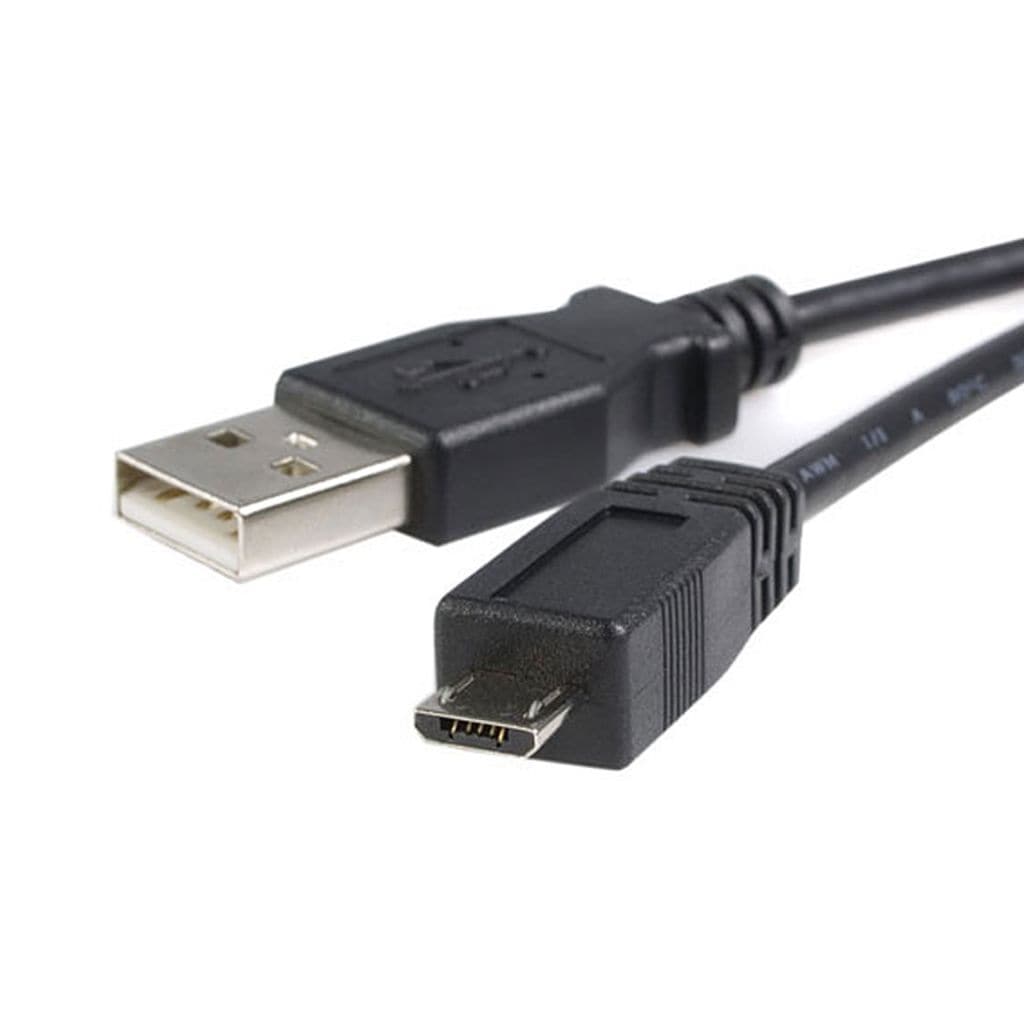 StarTech.com Ltd. 2m micro USB2.0変換ケーブルアダプタ USB A オスーUSB micro-B オス High Speed USB2.0対応 UUSBHAUB2M