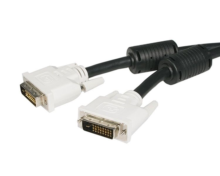 StarTech.com Ltd. 1m DVI-Dデュアルリンクケーブル DVI-Dディスプレイケーブル(オス/オス) DVI-D(25ピン)-DVI-D(25ピン) 2560x1600 ブラック DVIDDMM1M