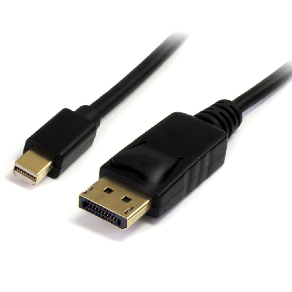 StarTech.com Ltd. Mini DisplayPort-DisplayPort 変換ケーブル/3m/ディスプレイポート 1.2/mDP-DPモニターケーブル/4K60Hz/mDPオス-DPオス MDP2DPMM3M