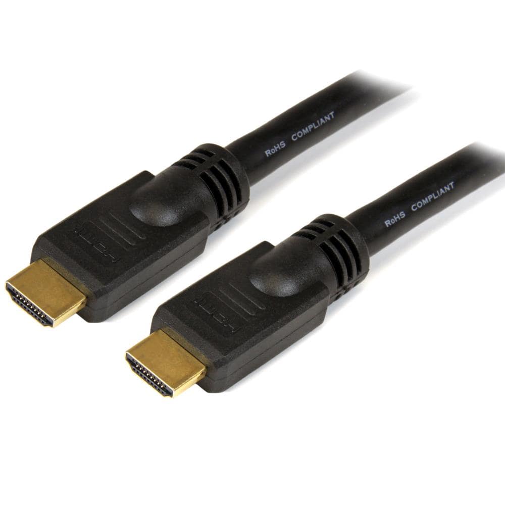 StarTech.com Ltd. ハイスピードHDMIケーブル 10m/4K30Hz/HDMI[オス]-HDMI[オス] HDMM10M