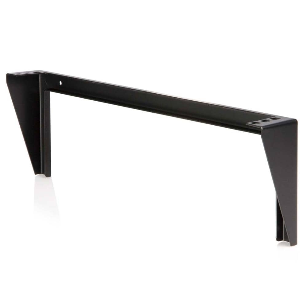 StarTech.com Ltd. スチール製垂直型ラックマウントブラケット(1U/19インチ) ウォールマウント型ラックマウントアダプター 耐荷重57kg RK119WALLV