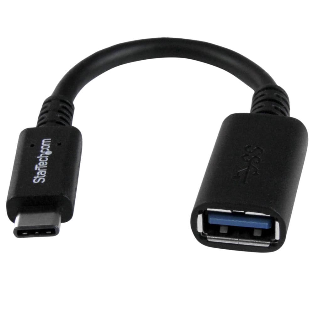 StarTech.com Ltd. USB-C-USB-A 変換アダプター USB 3.0(5Gbps)対応 USB-IF認証取得 USB31CAADP