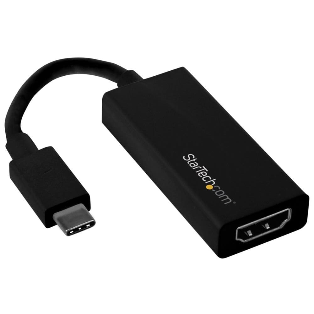 StarTech.com Ltd. USB-C-HDMIディスプレイアダプタ USB 3.1 Type-C(オス)-HDMI(メス)4K解像度対応 CDP2HD
