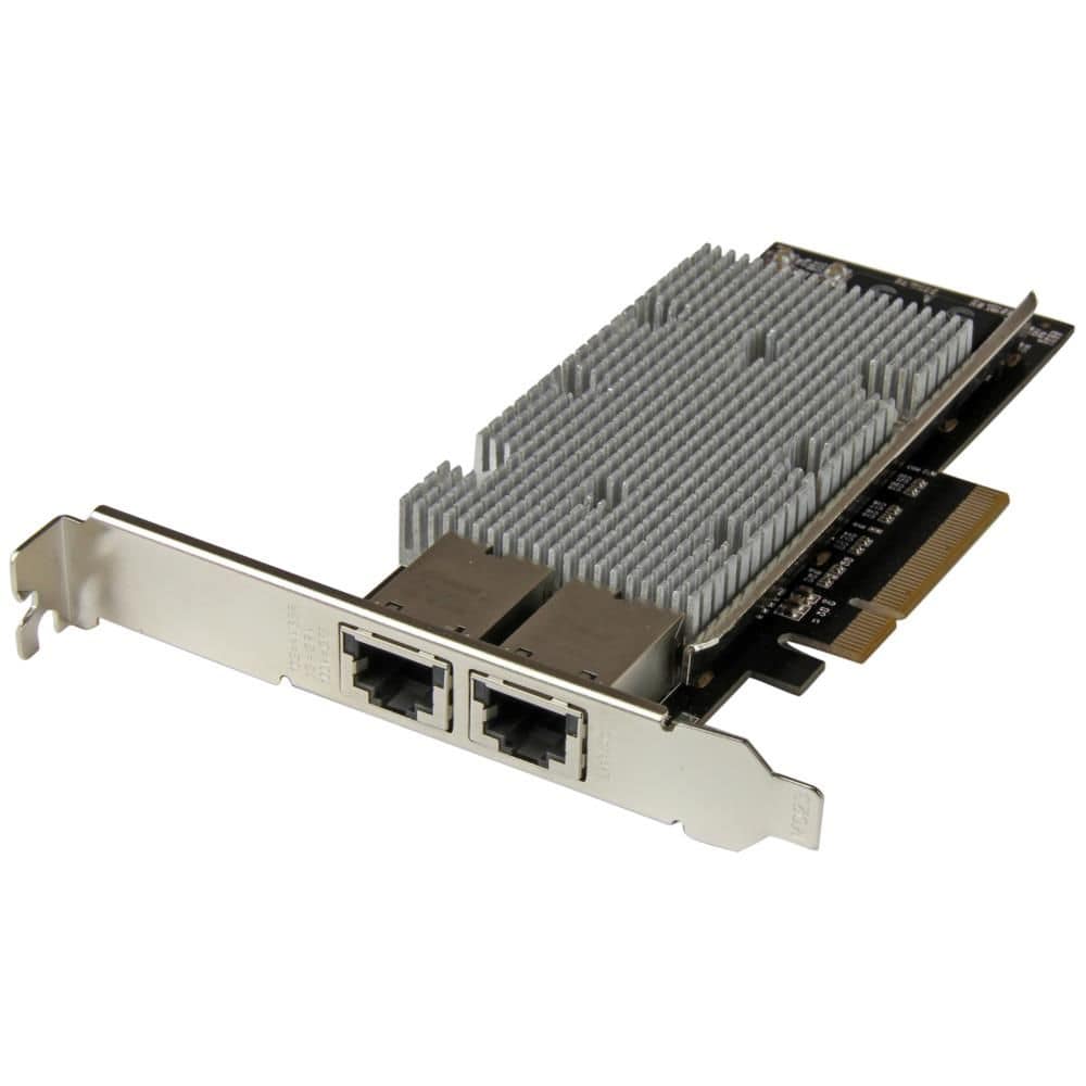 StarTech.com Ltd. 10GBase-T Ethernet 2ポート増設PCI Express対応LANカード Intel X540チップ使用10ギガビットイーサネットNIC ST20000SPEXI