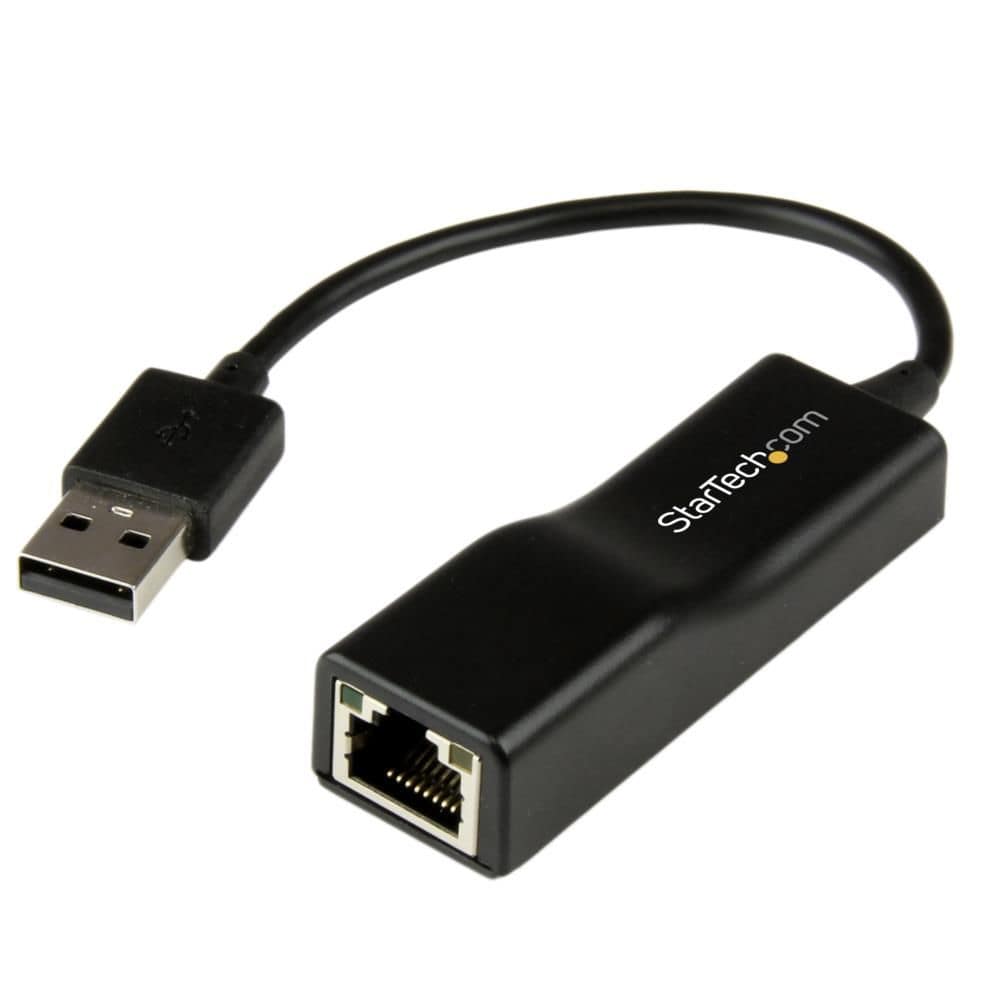 StarTech.com Ltd. USB 2.0 - 10/100 Mbps イーサネット/Ethernetネットワークアダプタ USB 2.0接続 有線LANアダプタ USB 2.0 FAST Ethernet規格 USB NIC USB2100