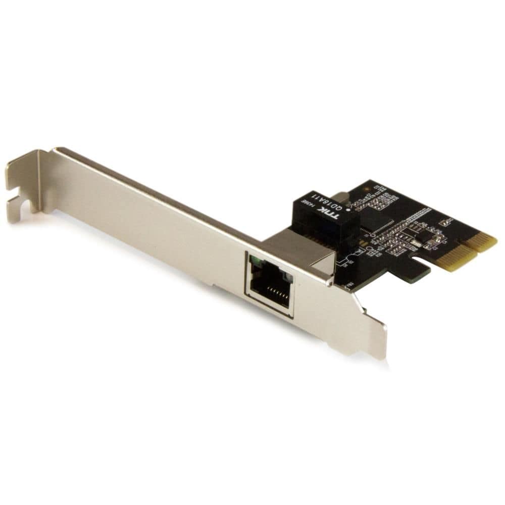 StarTech.com Ltd. 1ポート ギガビットイーサネット増設PCI Expressカード(インテルチップセット使用) Gigabit Ethernetネットワークアダプタカード Intel I210 NIC ST1000SPEXI