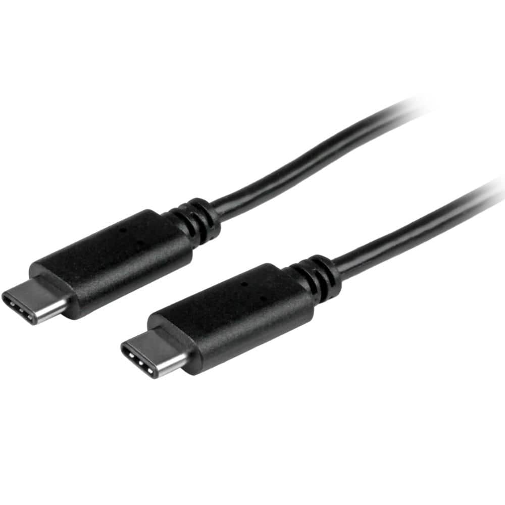 StarTech.com Ltd. USB-C ケーブル 1m USB 2.0対応 USB-IF認証取得 USB2CC1M