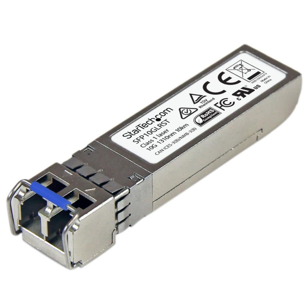 StarTech.com Ltd. SFP+モジュール/Cisco製品SFP-10G-LR互換/10GBASE-LR準拠光トランシーバ/1310nm/DDM SFP10GLRST