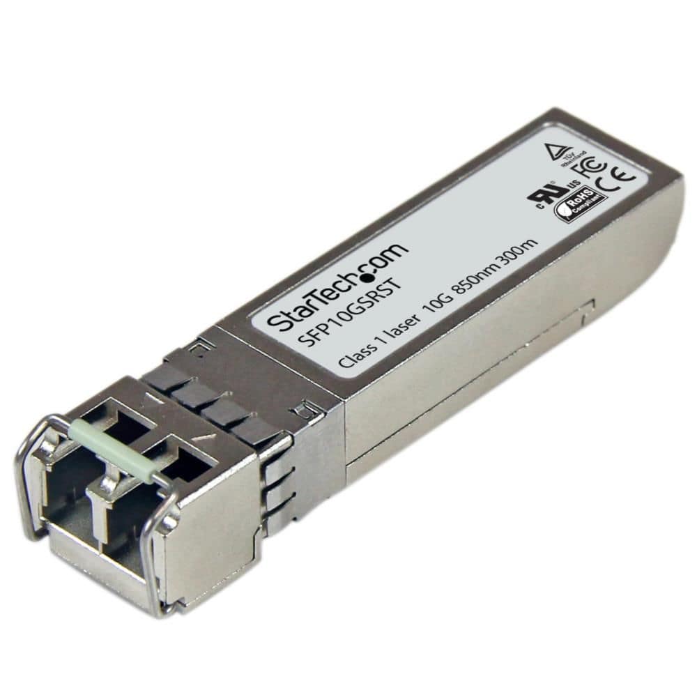 StarTech.com Ltd. SFP+モジュール/Cisco製品SFP-10G-SR互換/10GBASE-SR準拠光トランシーバ/850nm/DDM SFP10GSRST