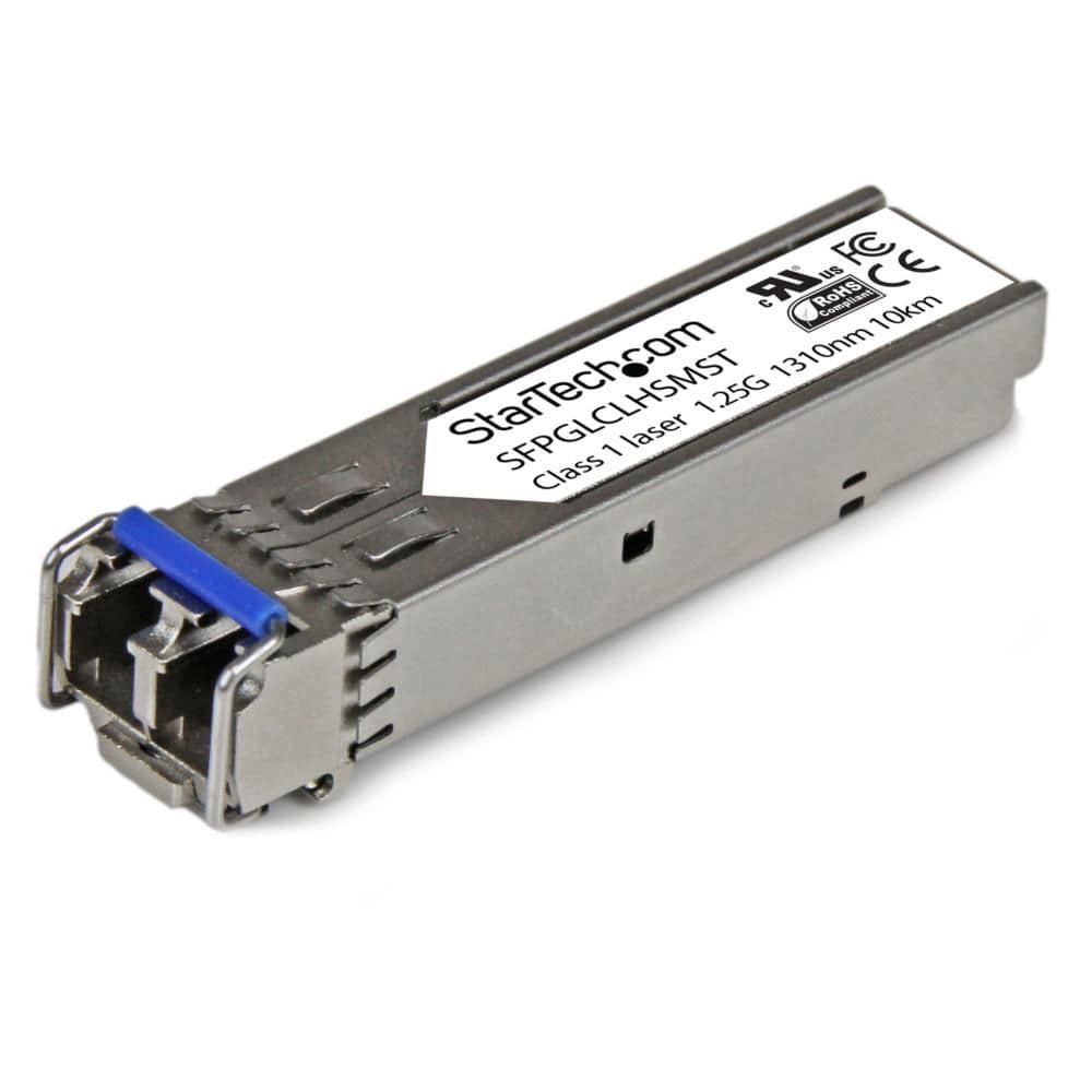 StarTech.com Ltd. SFPモジュール/Cisco製品SFP-GLC-LH-SM互換/1000BASE-LX/LH準拠光トランシーバ/1310nm/DDM SFPGLCLHSMST