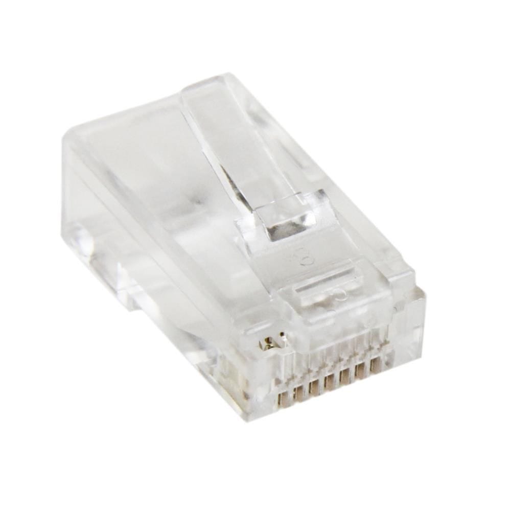 StarTech.com Ltd. Cat5e RJ45(LAN)モジュラープラグコネクタ 50個入りパック CRJ4550PK