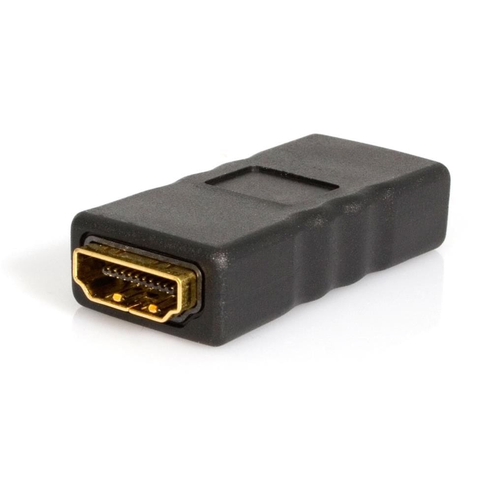 StarTech.com Ltd. HDMI 中継コネクタ/ハイスピードHDMI カプラー/HDMIケーブル延長アダプタ/4K30Hz/HDMI メス-HDMI メス GCHDMIFF