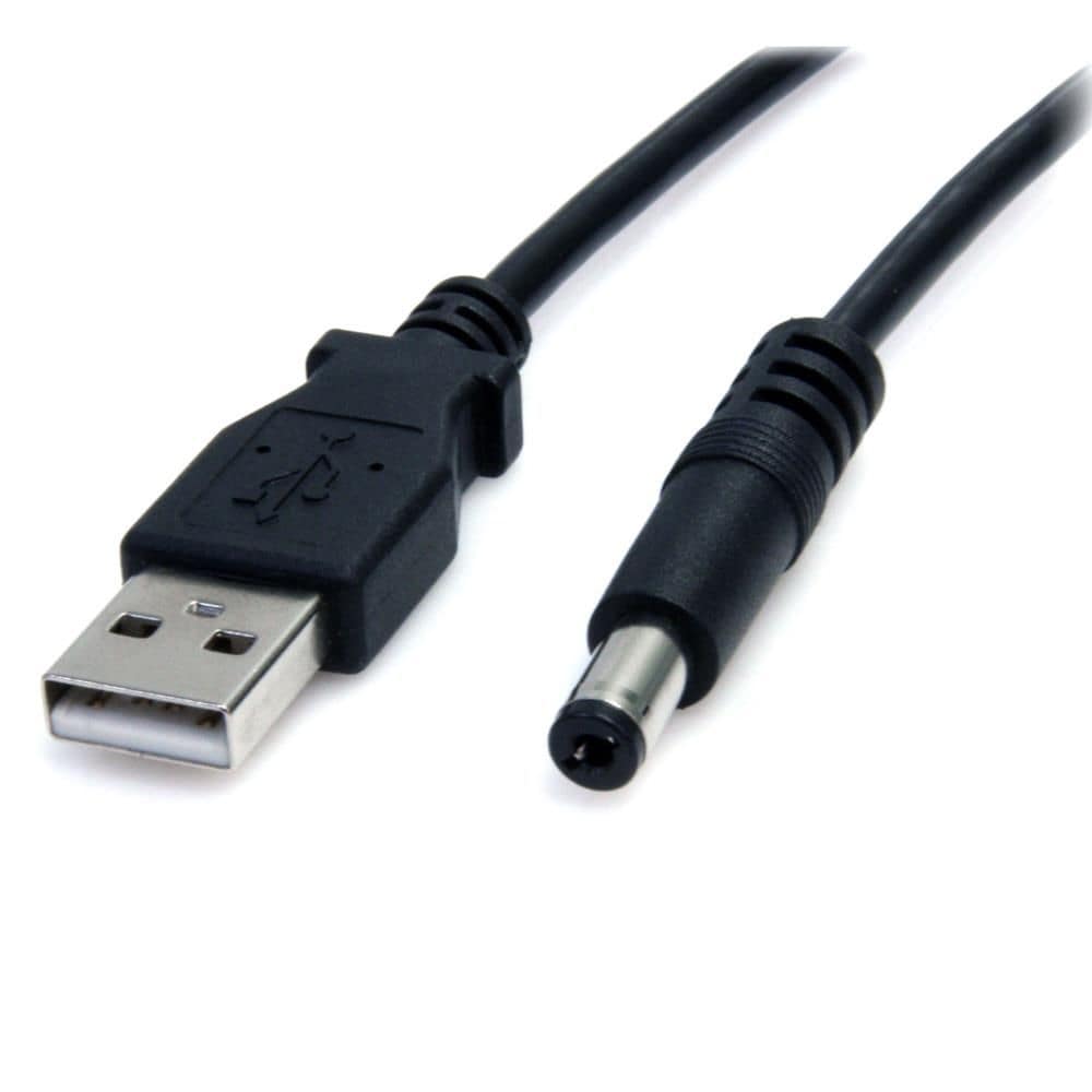 StarTech.com Ltd. USB - 5V DC電源供給ケーブル 91cm DCプラグ(外径5.5mm/内径2.1mm) USB2TYPEM