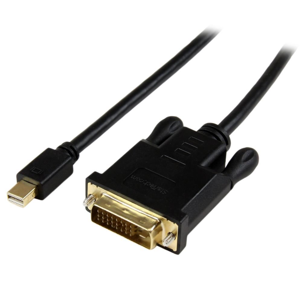 StarTech.com Ltd. Mini DisplayPort-DVI 変換ケーブル/91cm/mDP 1.2-DVI-Dビデオ変換/1080p/ミニディスプレイポート-DVI シングルリンク映像コンバータ/アクティブアダプタケーブル MDP2DVIMM3BS