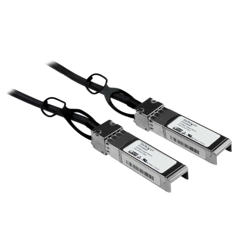 StarTech.com Ltd. DAC Twinax ケーブル/5m/Cisco製品SFP-H10GB-CU5M互換/銅線ダイレクトアタッチケーブル/Firepower ASR920 ASR9000対応 SFPCMM5M