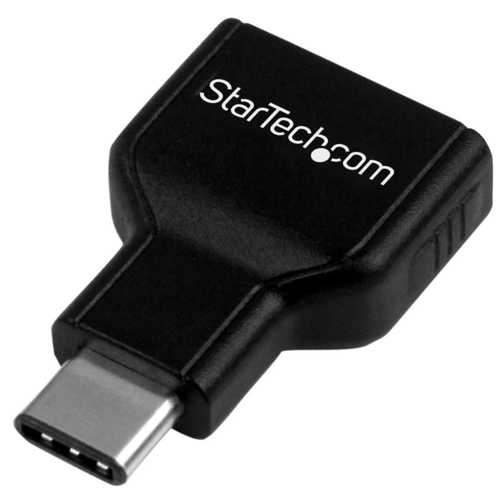 StarTech.com Ltd. USB-C - USB-A 変換コネクタ USB 3.0準拠 USB Type-C(オス) - USB Type-A(メス) 変換アダプタ USB31CAADG