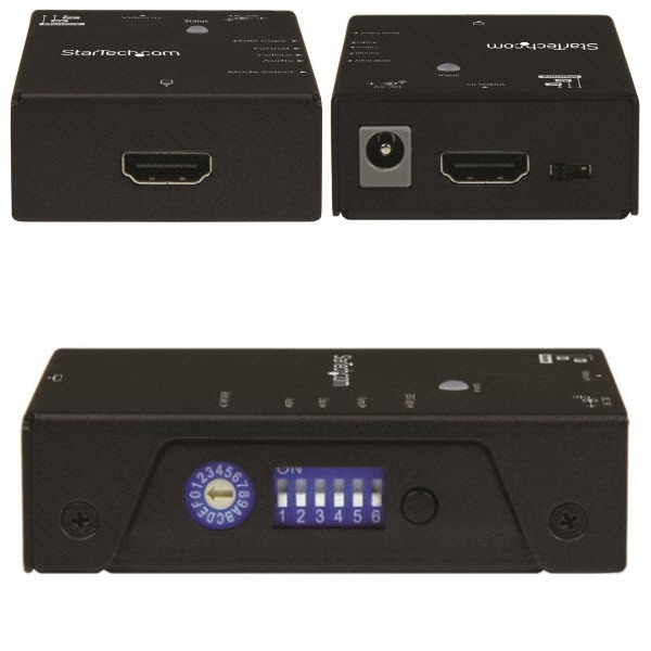 StarTech.com Ltd. HDMIディスプレイ対応EDIDエミュレータ/信号保持機 1080p VSEDIDHD