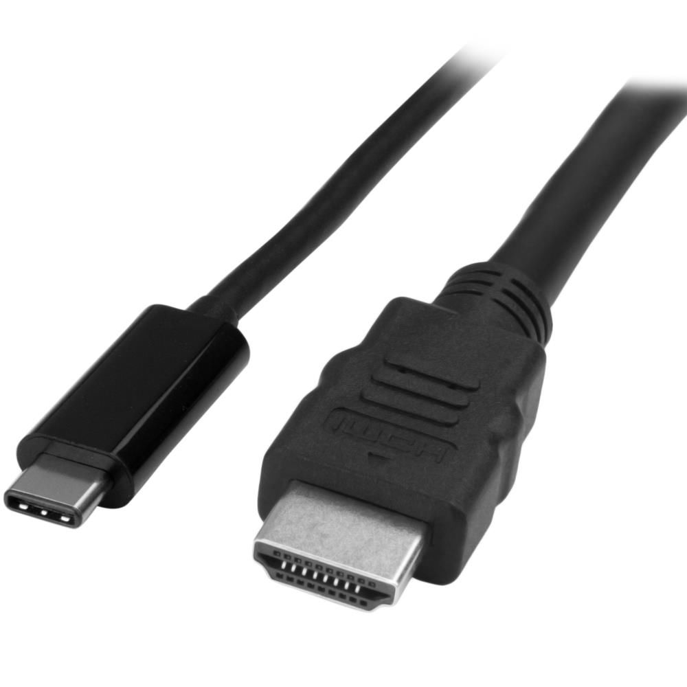 StarTech.com Ltd. USB-C - HDMI変換アダプタケーブル 1m 4K/30Hz 入力:USB Type-C(オス) - 出力:HDMI(オス) CDP2HDMM1MB