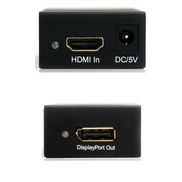 StarTech.com Ltd. HDMI/DVI - DisplayPortアクティブコンバーター HDMI入力 - DP/ディスプレイポート出力変換アダプタ HDMI2DP