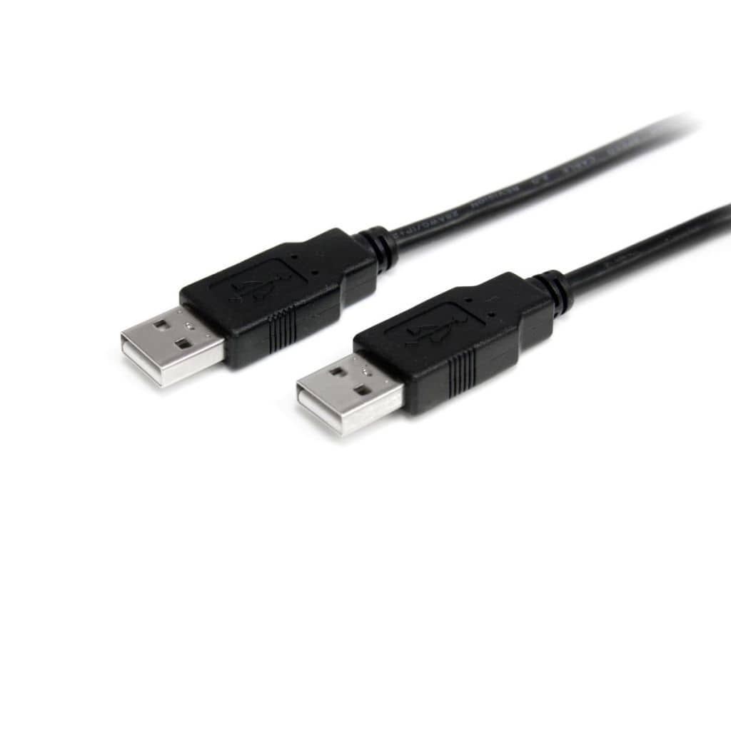 StarTech.com Ltd. 2m USB 2.0 ケーブル (A - A コネクタ) オス/オス USB2AA2M