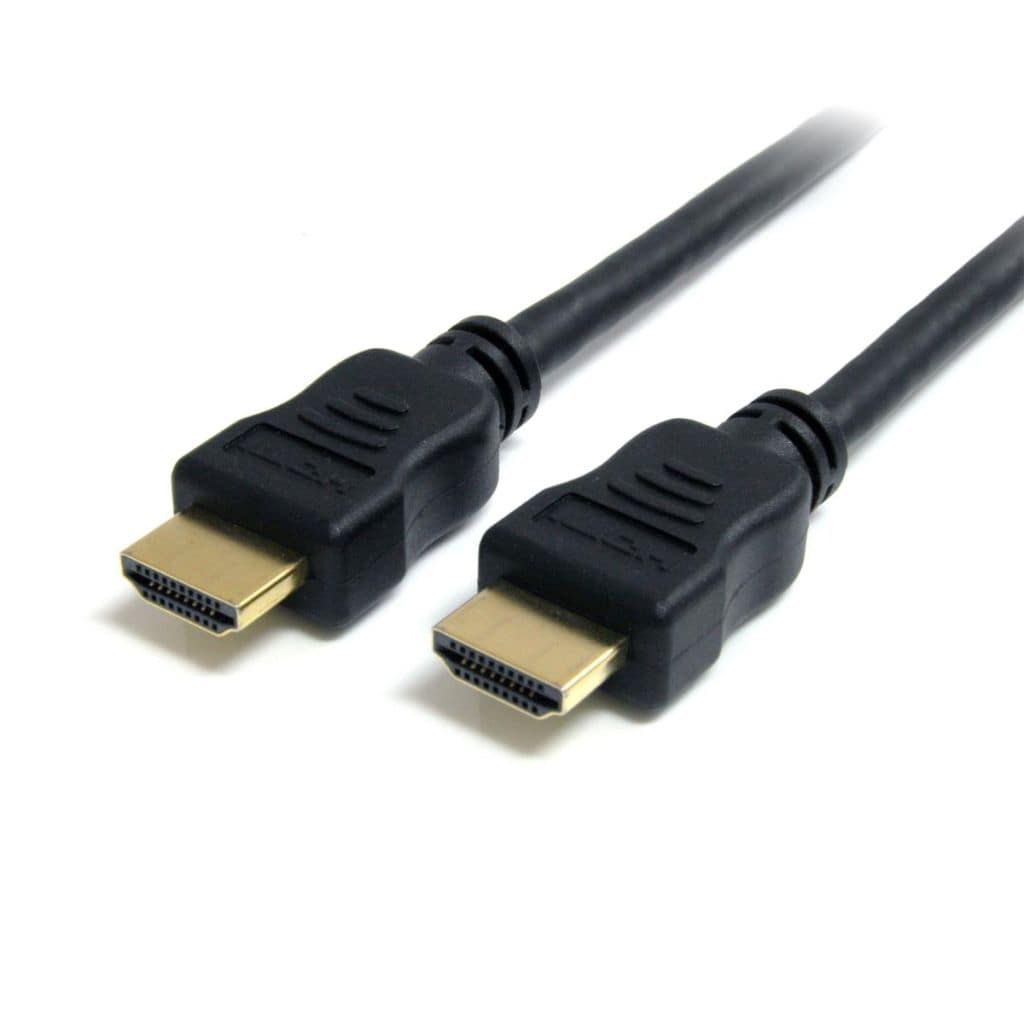 StarTech.com Ltd. HDMI 1.4 ケーブル/3m/4K30Hz/イーサネット対応/ハイスピードHDMI/オス・オス/ブラック HDMIMM10HS