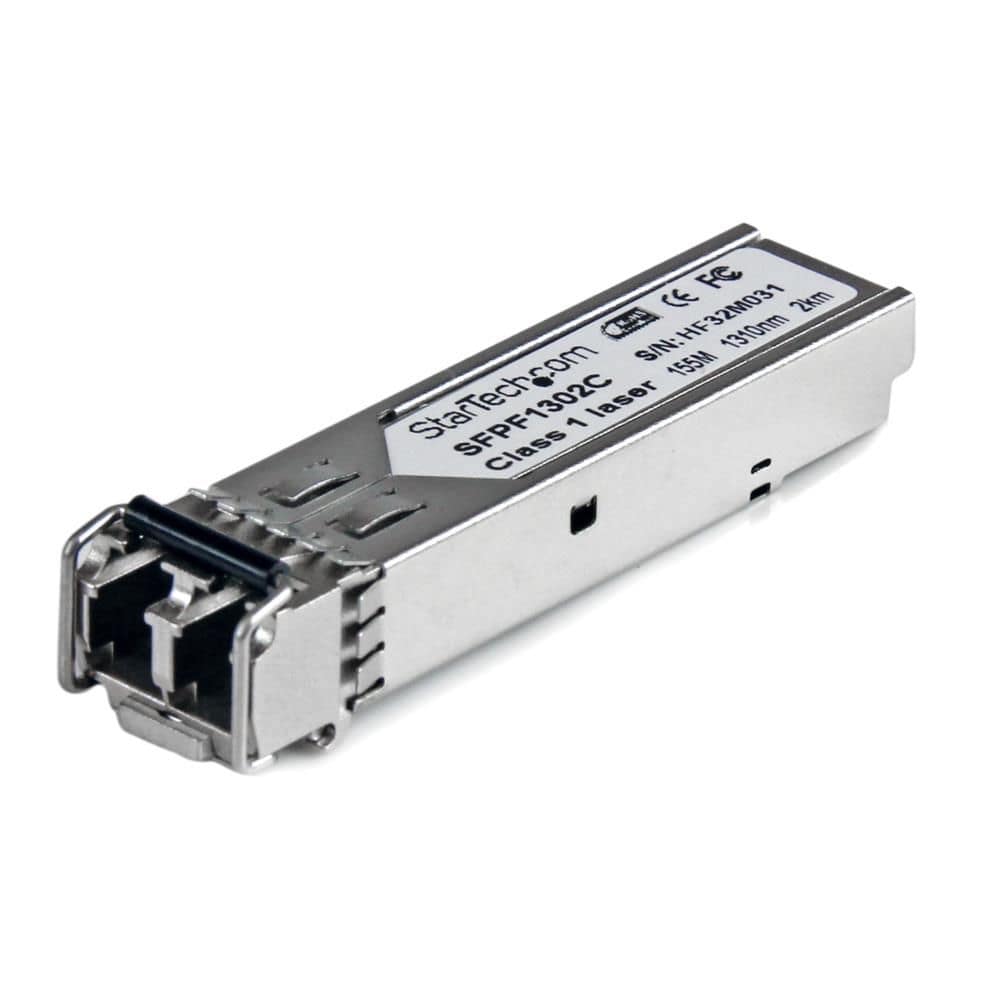 StarTech.com Ltd. SFPモジュール/Cisco製品GLC-FE-100FX互換/100BASE-FX準拠光トランシーバ/1310nm/DDM SFPF1302C