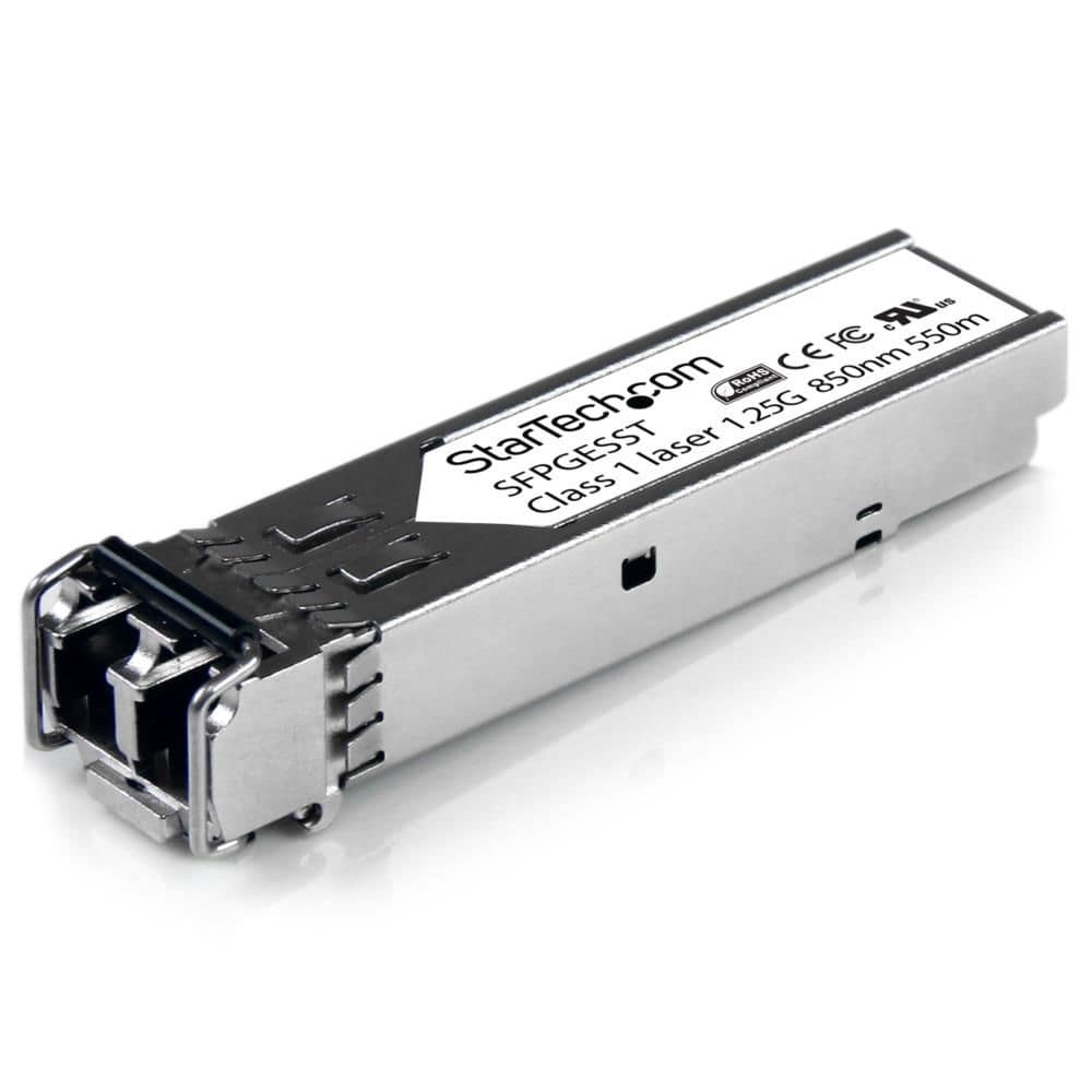 StarTech.com Ltd. SFPモジュール/Cisco製品SFP-GE-S互換/1000BASE-SX準拠光トランシーバ/850nm/DDM SFPGESST