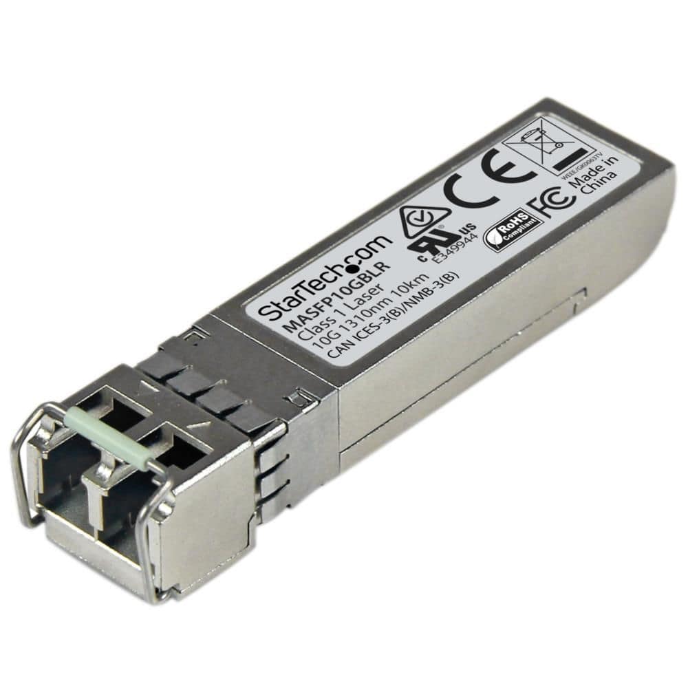 StarTech.com Ltd. SFP+モジュール/Cisco Meraki製品MA-SFP-10GB-LR互換/10GBASE-LR準拠光トランシーバ/1310nm/DDM MASFP10GBLR