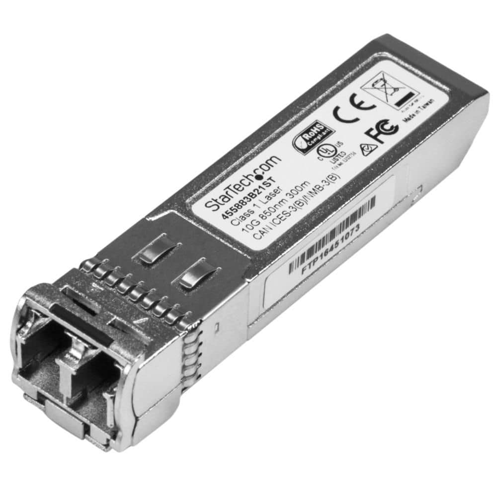 StarTech.com Ltd. SFP+モジュール/HPE製品455883-B21互換/10GBASE-SR準拠光トランシーバ/850nm/DDM 455883B21ST