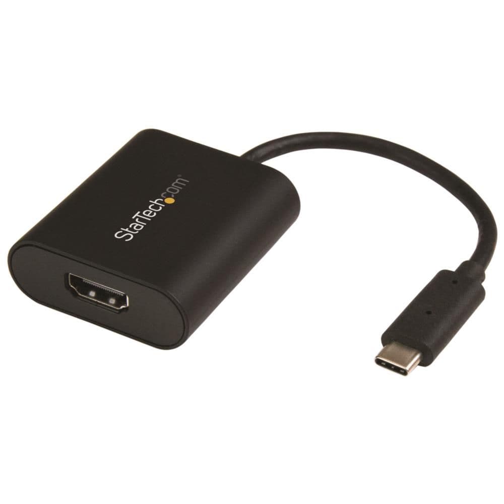 StarTech.com Ltd. USB-C - HDMI変換アダプタ プレゼンテーション・モード切替スイッチ 4K/60Hz対応 USB 3.1 Type-C(オス) - HDMI(メス) CDP2HD4K60SA