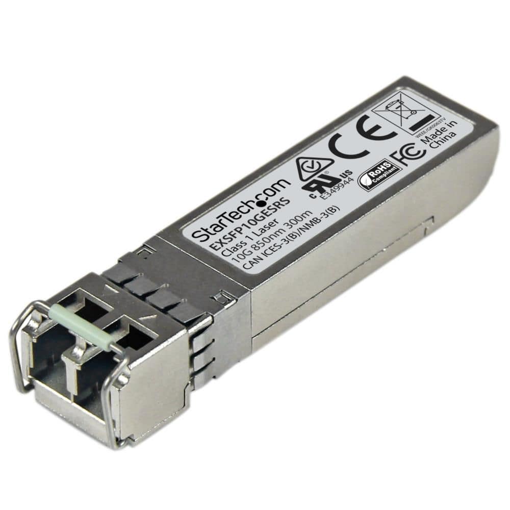 StarTech.com Ltd. SFP+モジュール/Juniper製品EX-SFP-10GE-SR互換/10GBASE-SR準拠光トランシーバ/850nm/DDM EXSFP10GESRS
