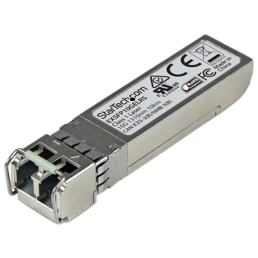 StarTech.com Ltd. SFP+モジュール/Juniper製品EX-SFP-10GE-LR互換/10GBASE-LR準拠光トランシーバ/1310nm/DDM EXSFP10GELRS