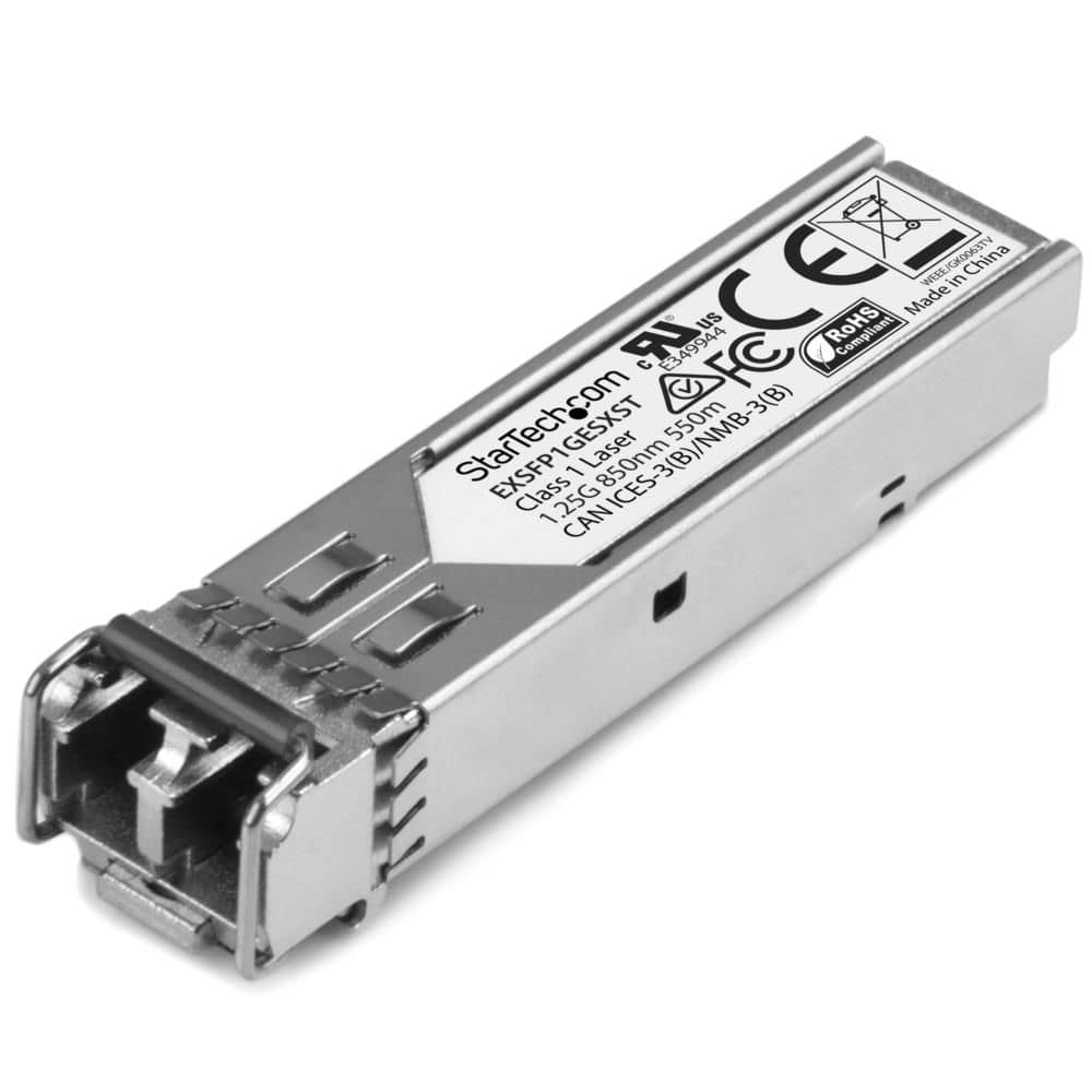StarTech.com Ltd. SFPモジュール/Juniper製品EX-SFP-1GE-LX互換/1000BASE-LX準拠光トランシーバ/1310nm/DDM EXSFP1GELXST