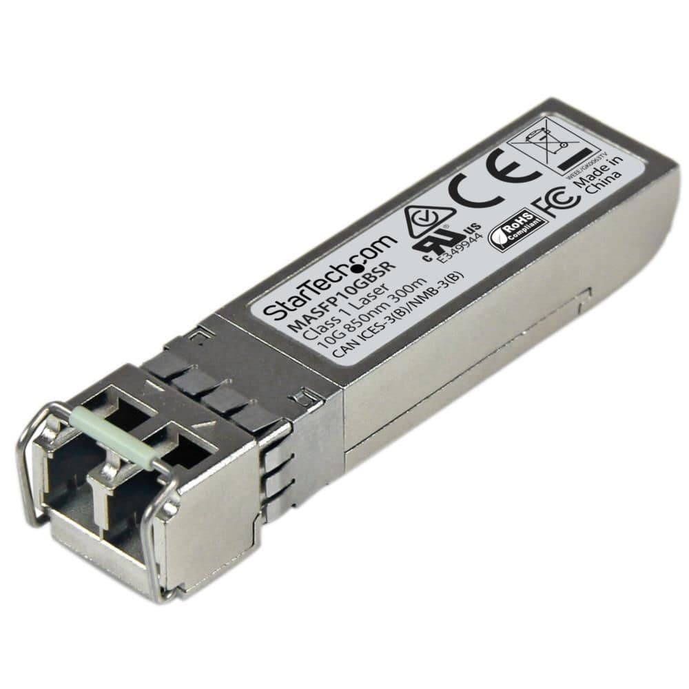 StarTech.com Ltd. SFP+モジュール/Cisco Meraki製品MA-SFP-10GB-SR互換/10GBASE-SR準拠光トランシーバ/850nm/DDM MASFP10GBSR